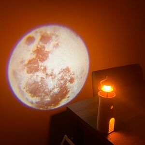 Lighthouse Projector Night Motion sensor Light